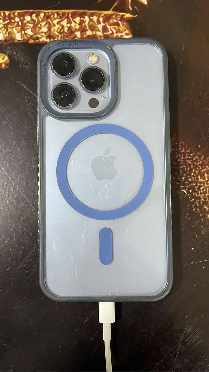 iPhone 13 Pro 256G original super novo. - Celulares e Smartphones