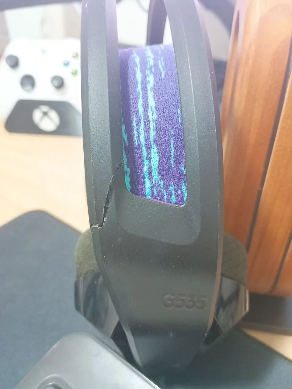 Headset Logitech G535 - Foto 3