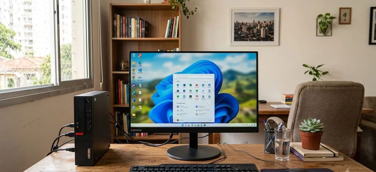 COMPUTADOR LENOVO CORE 2 DUO