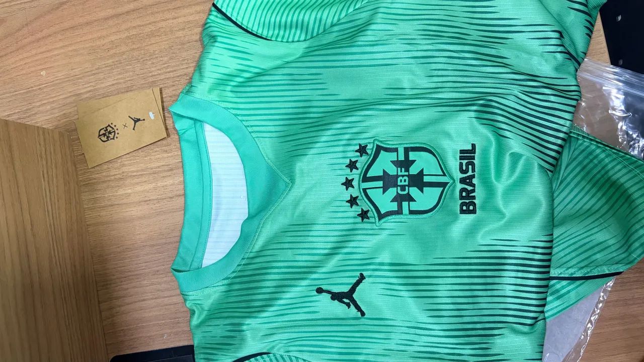 Camisa Brasil - Goleiro Tam G