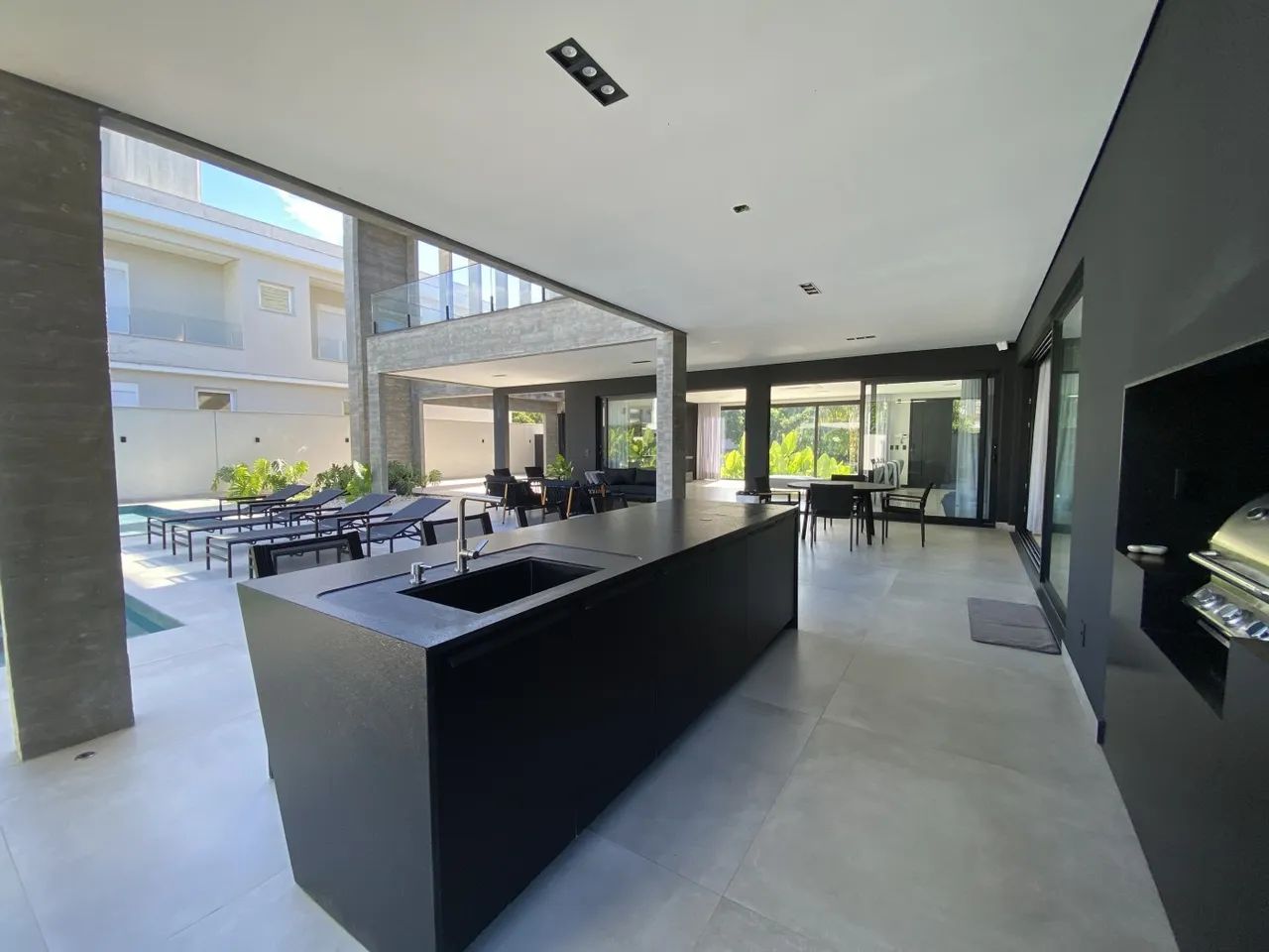 Casa para Locação em Florianópolis, JURERE INTERNACIONAL, 5 dormitórios, 5 suítes, 6 banhe - Foto 9