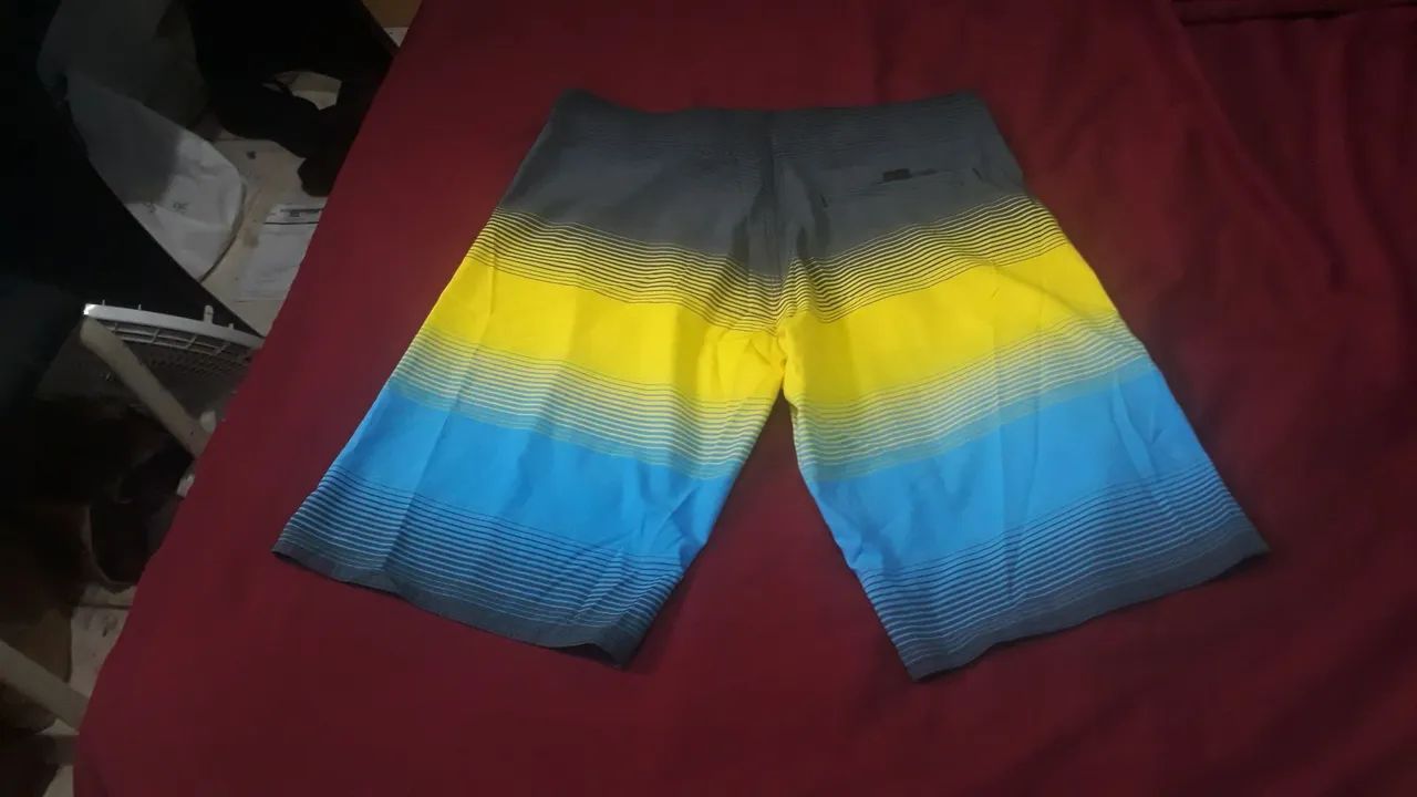 Bermuda de praia Polo Wear 40 - Foto 2