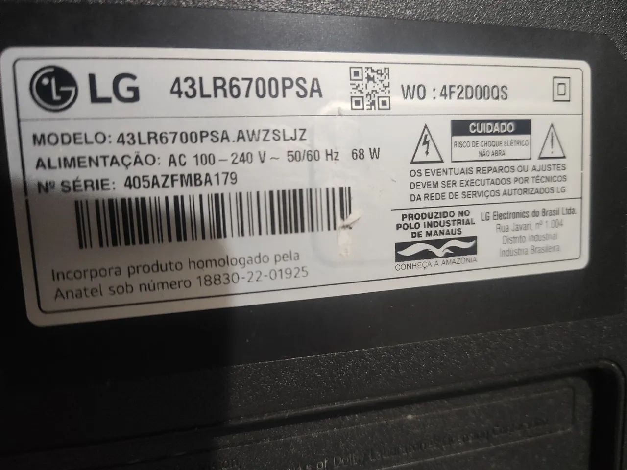 Tv com defeito retirada de peças  - Foto 2