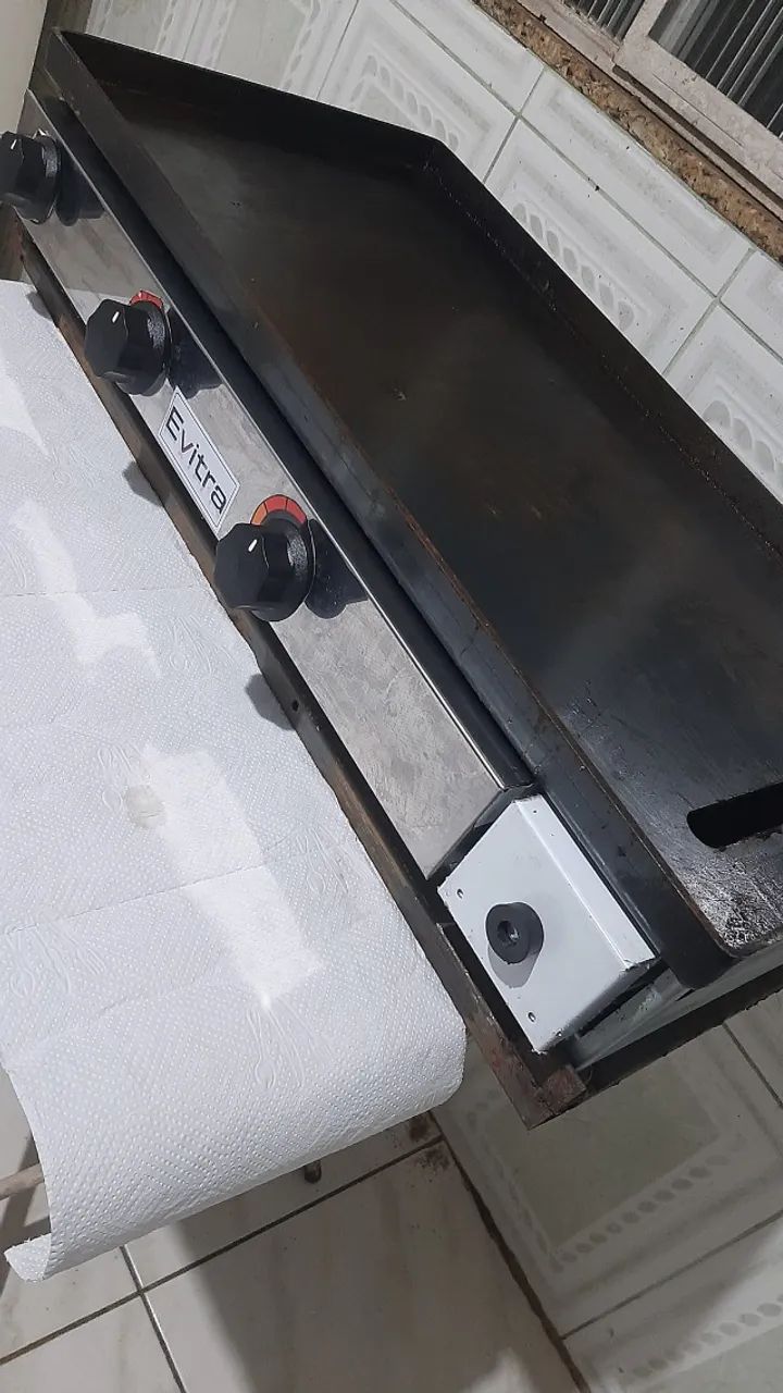 Chapa de lanche  - Foto 2