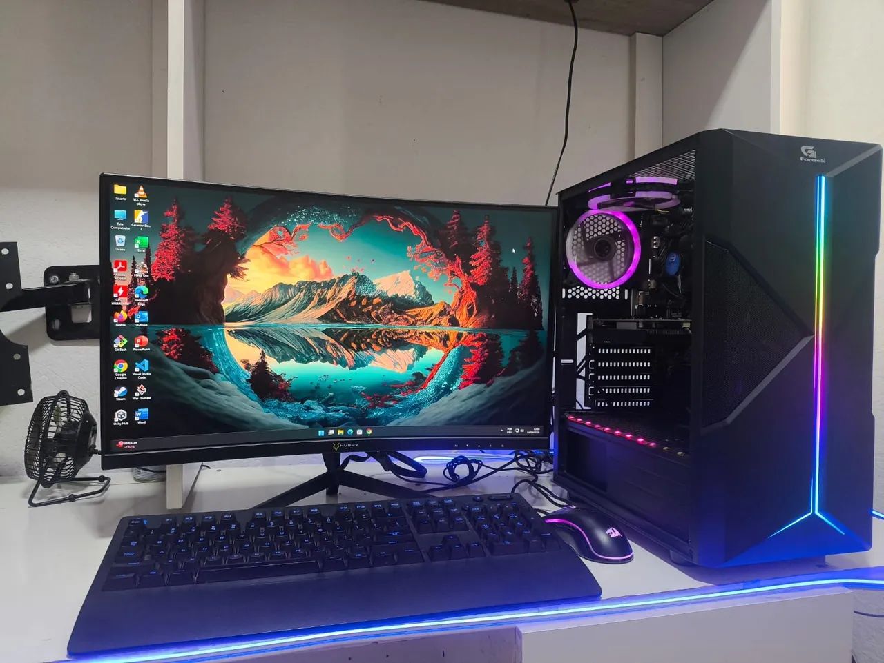 Computador gamer completo  - Foto 4