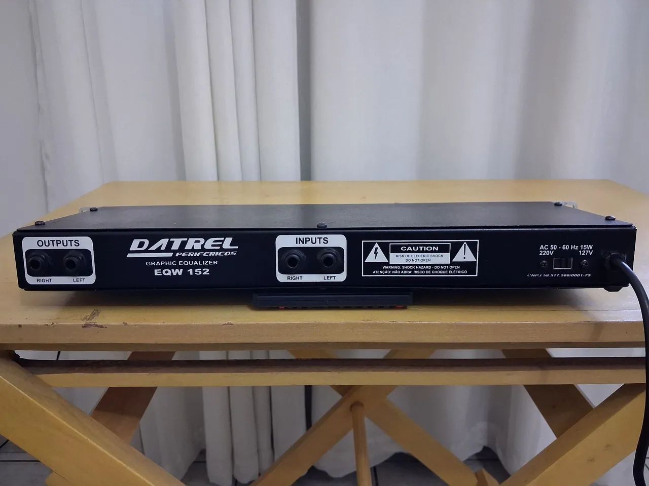 Equalizador DRATEL EQW152 - Foto 4