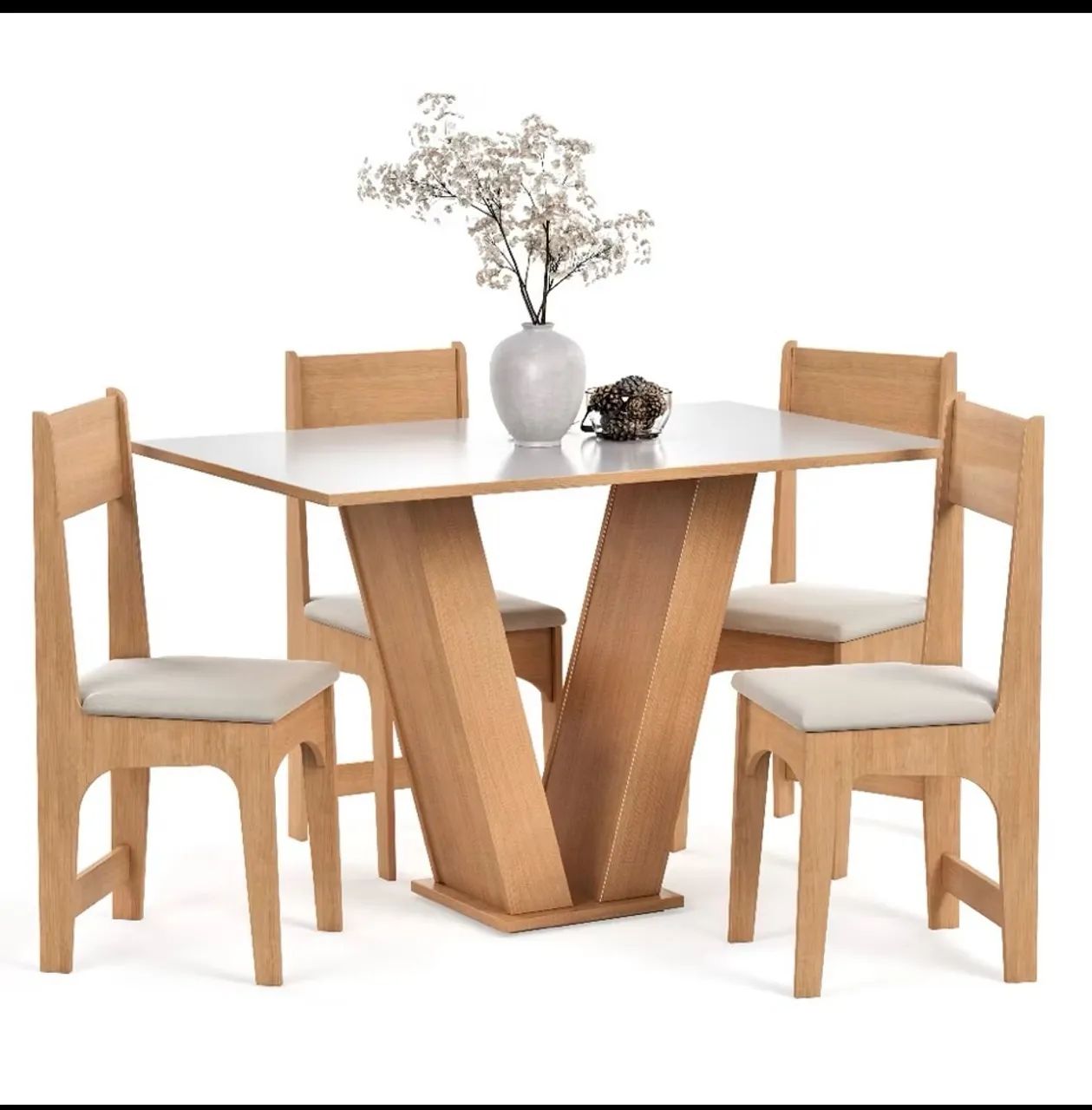 Vd Mesa c/ 4 Cadeiras