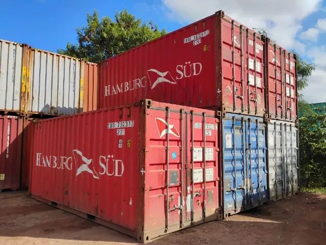 Vendo Container 06 e 12 metros Maritimo! - Foto 3