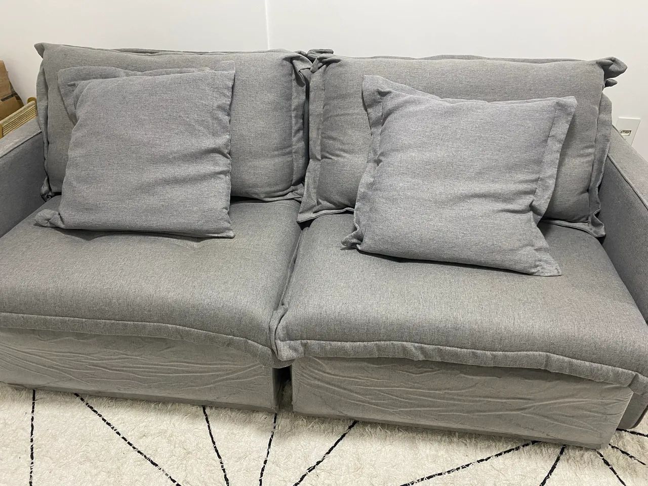 Sofá cama reclinável  - Foto 2