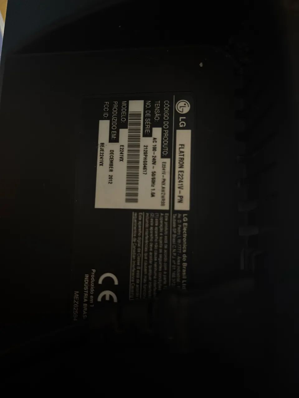 Monitor LG Flatron E2241V 21,5? - Foto 4