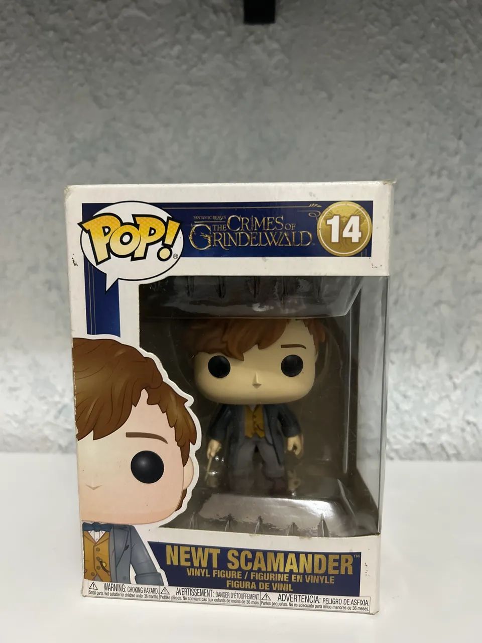 Funko Pop! Animais Fantasticos - Newt Scamamander 14 ( Harry Potter)