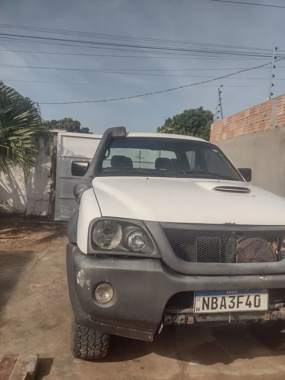 Mitsubishi L200 L200 GL 2.5 4X4 CD Diesel 2010