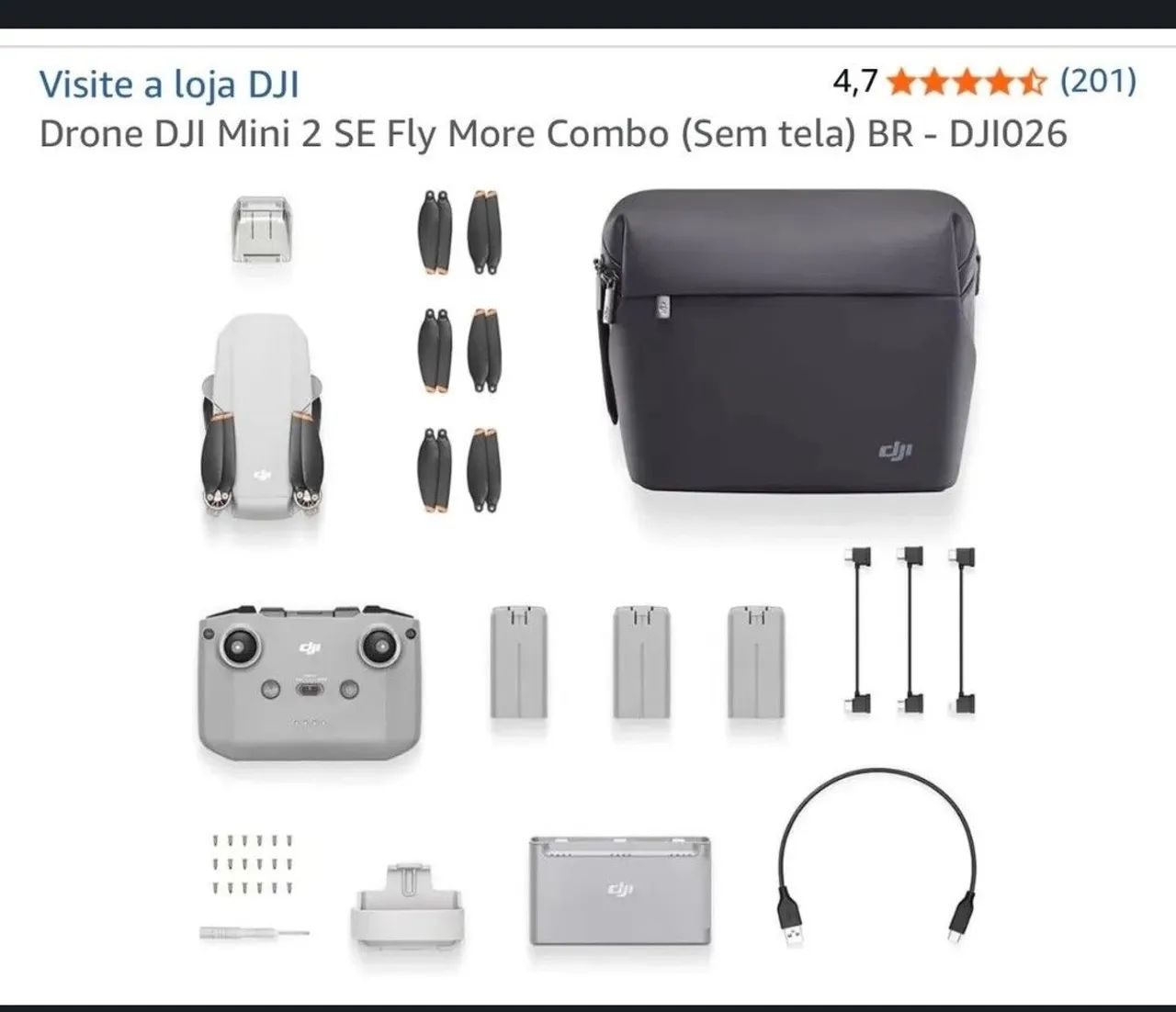 Drone dji mini 2 se