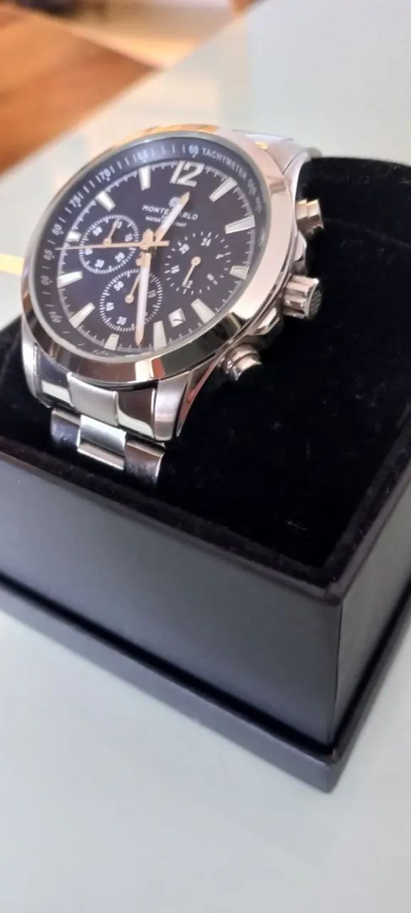 Relógio Monte Carlo chronograph 42mm  - Foto 2