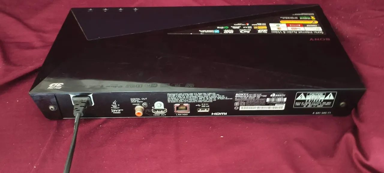 Blu-ray Sony bdp-s5100 - Foto 2