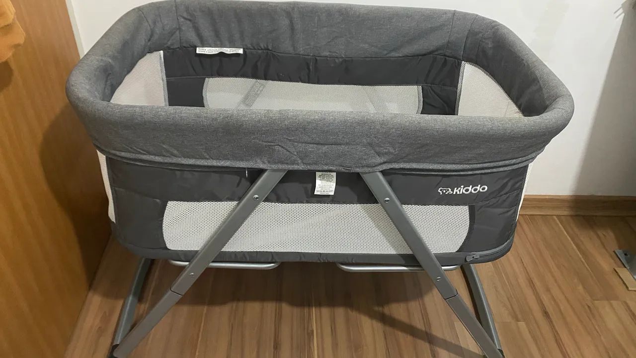 Berço Moisés Desmontável Kiddo até 15 kilos - Foto 3