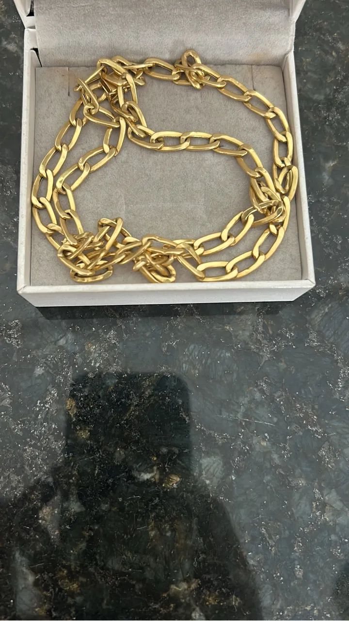 Vendo cordão de ouro  - Foto 2