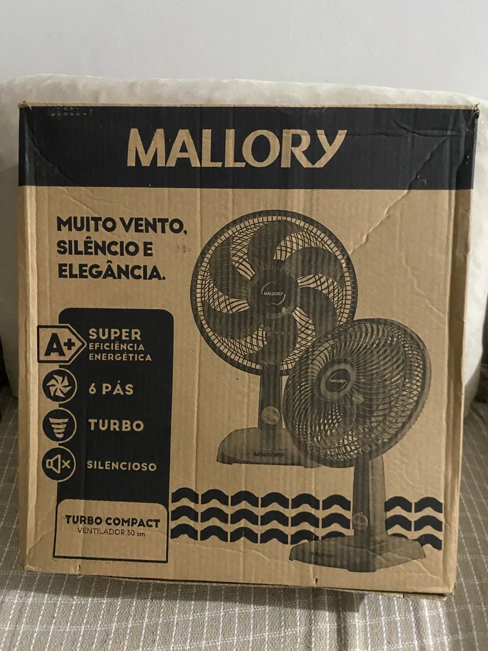 Ventilador Mallory 40cm