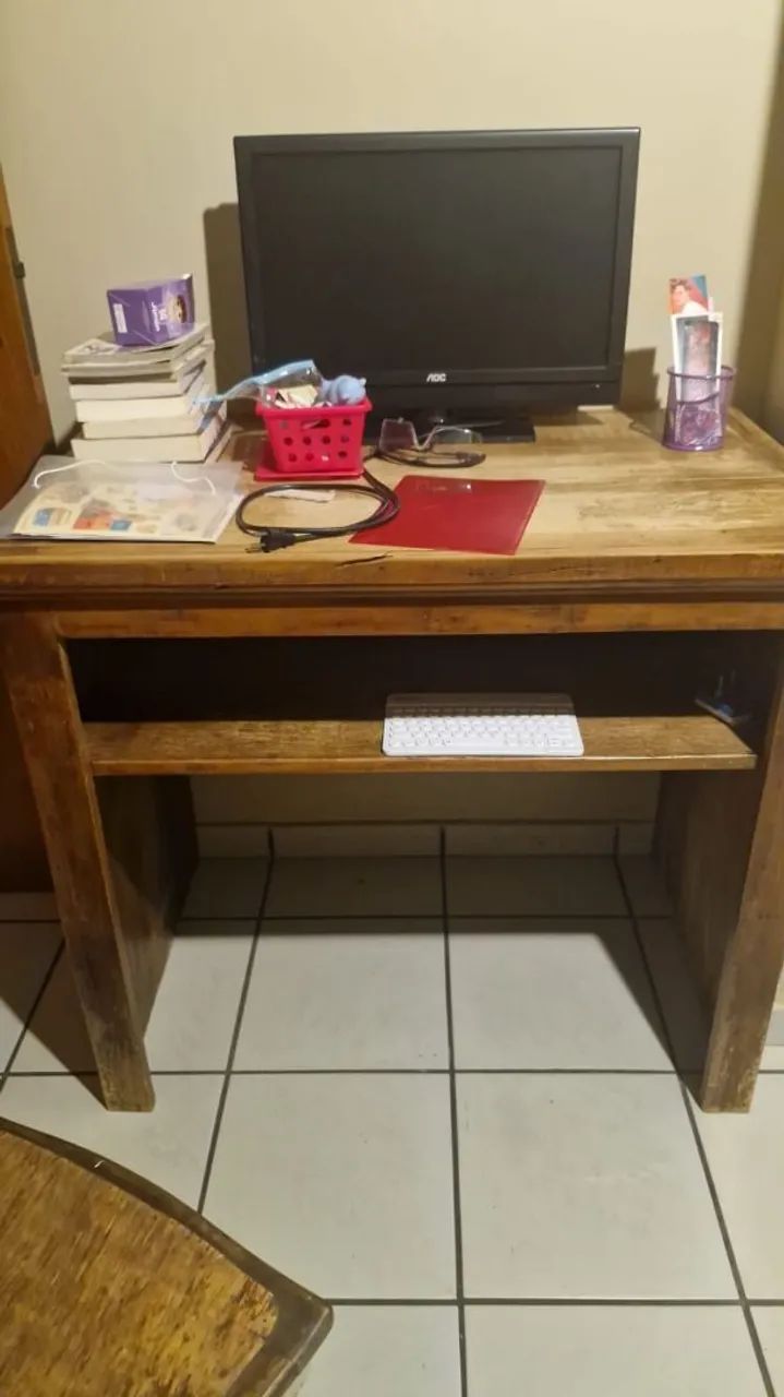 Mesa madeira  - Foto 2