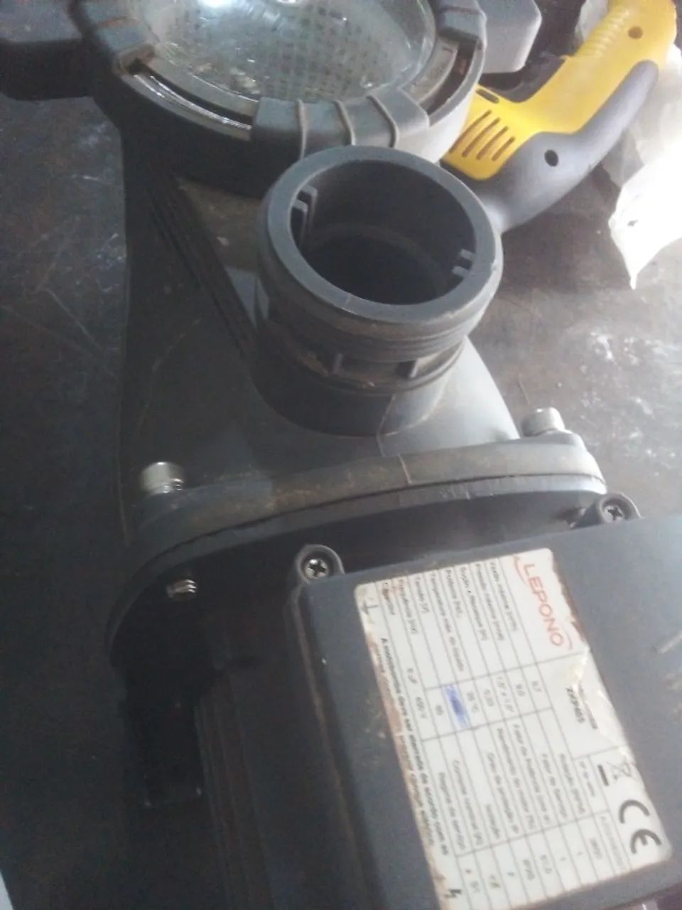 Bomba de piscina 