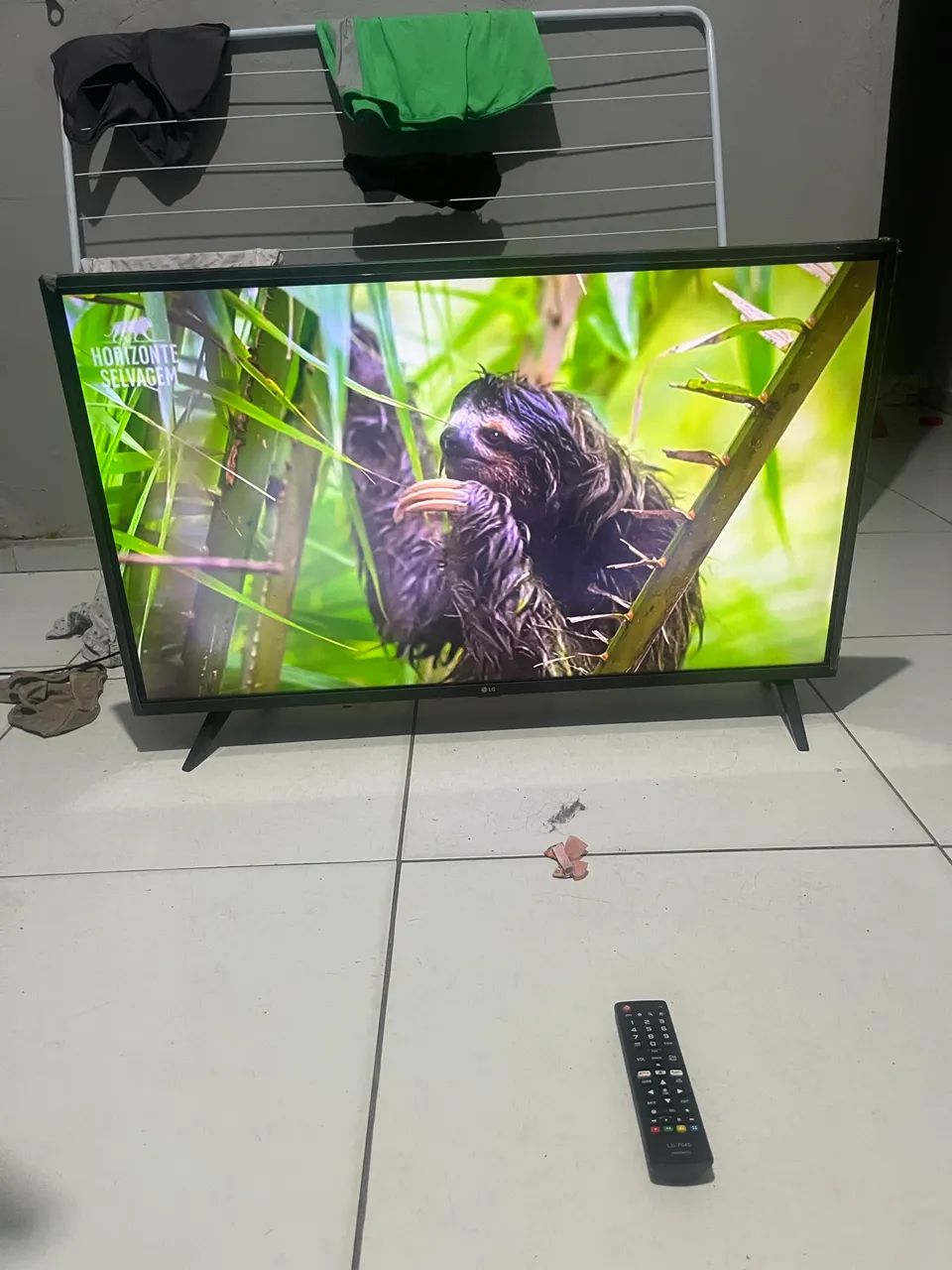 Tv smart LG 43 polegadas WEBOS - TVs - Amadeu Furtado, Fortaleza ...
