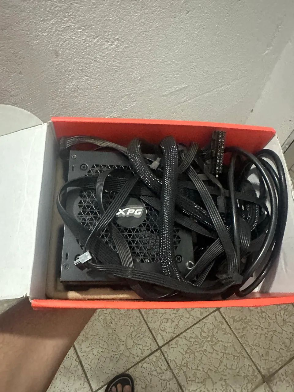 Fonte Xpg de 750w 80plus Gold  - Foto 2