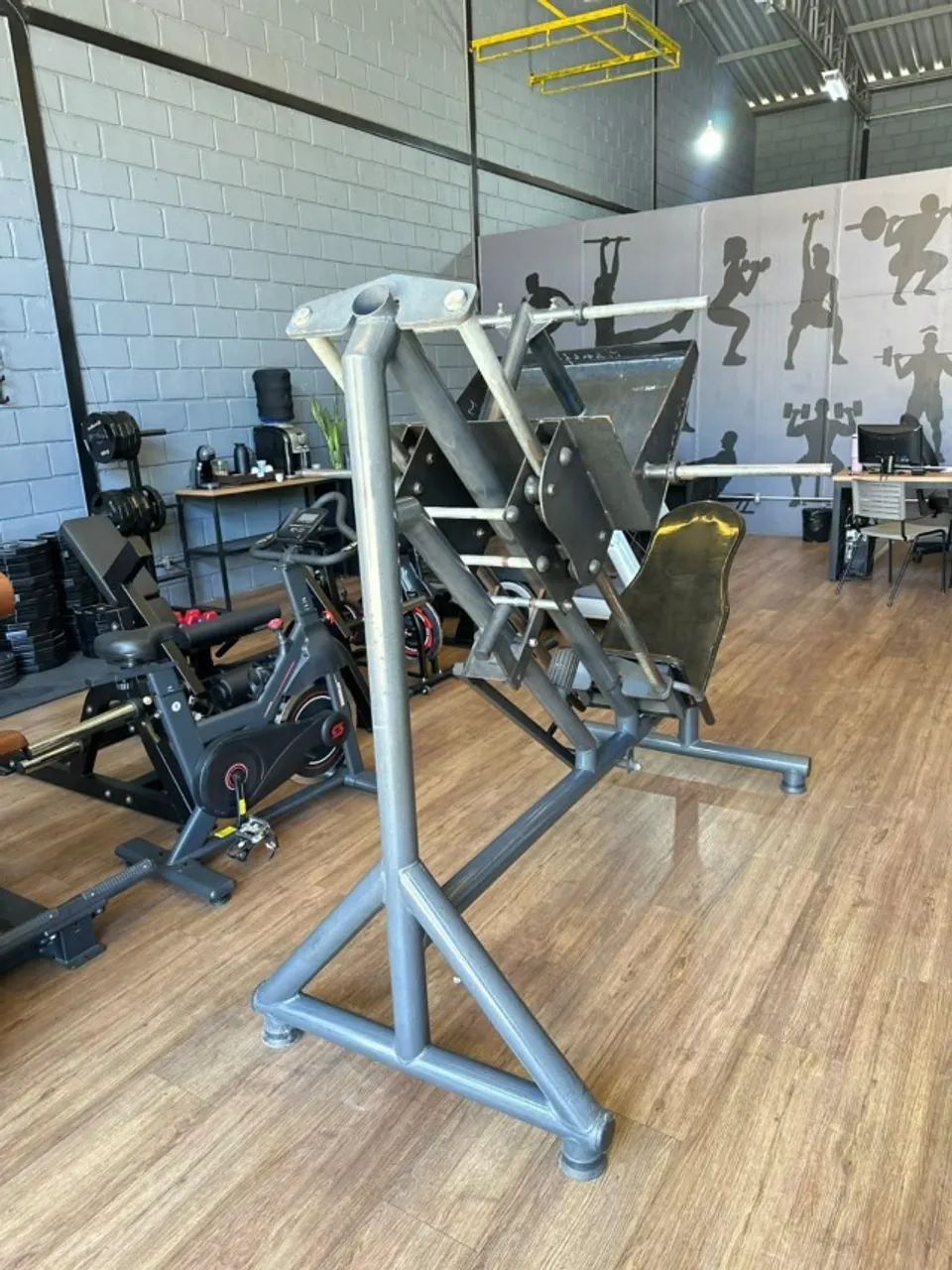 Leg Press 45° - Foto 2