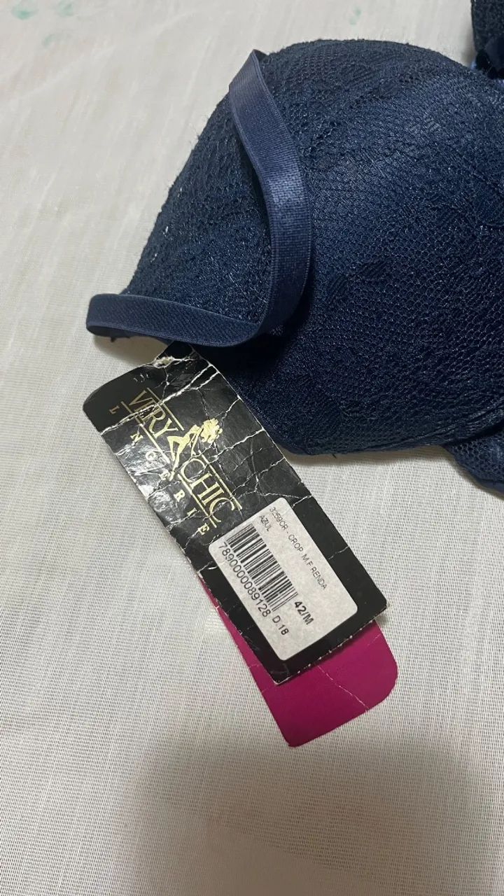 Sutiã lingerie 42 - Foto 4