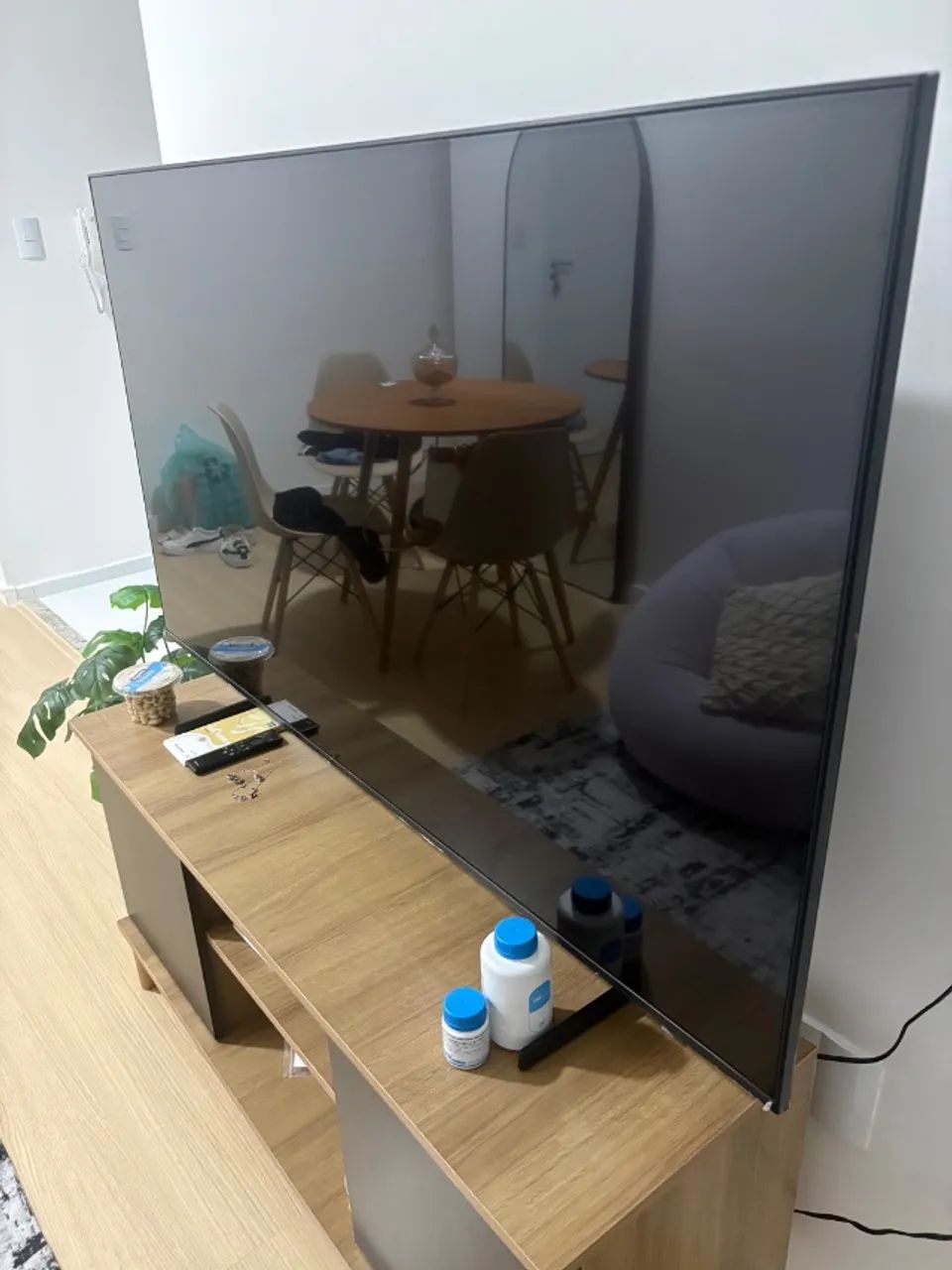 Samsung Smart TV 55" Crystal UHD 4K - Foto 2