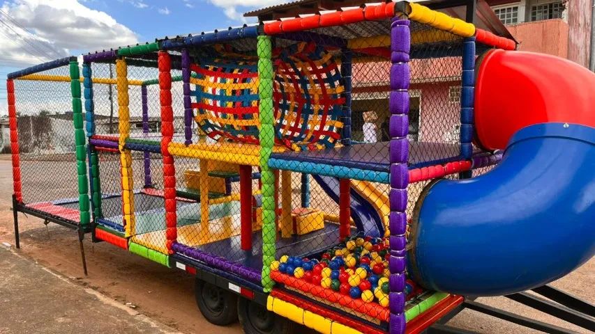 Brinquedoteca Movel