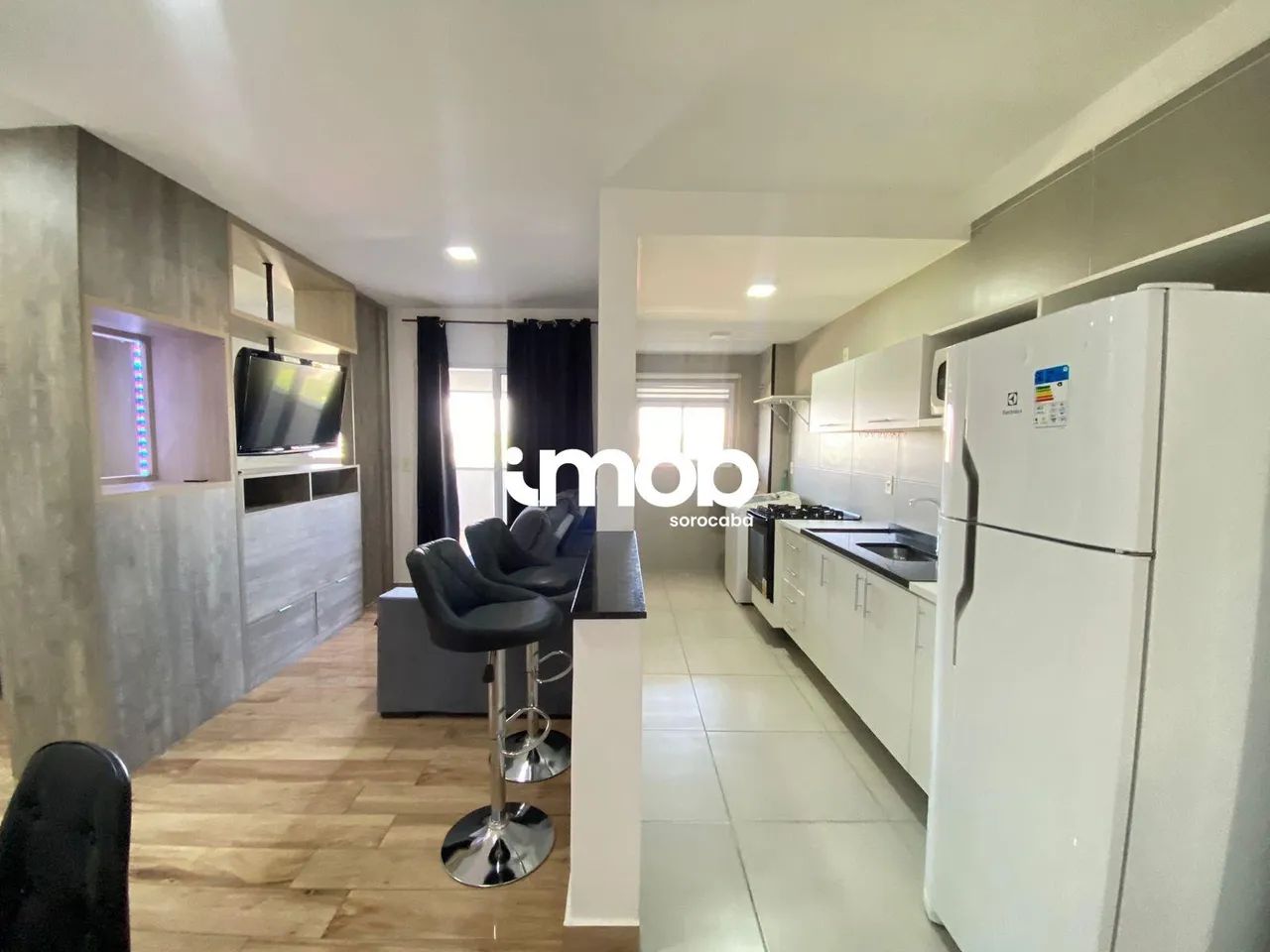 Flat mobiliado Red Sorocaba em Jardim America - Sorocaba