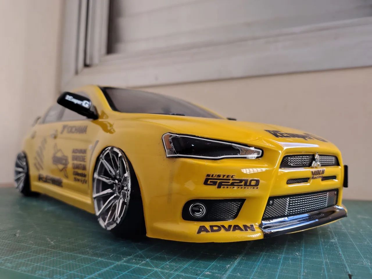 Bolha RC Automodelo elétrico 1/10 