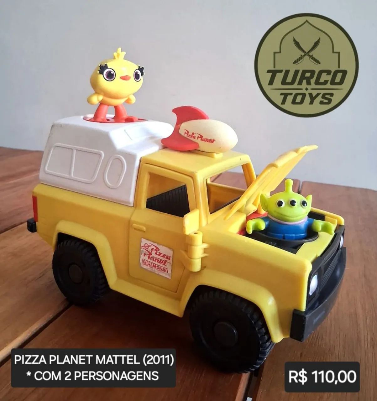 CARRO PIZZA PLANET - Foto 4