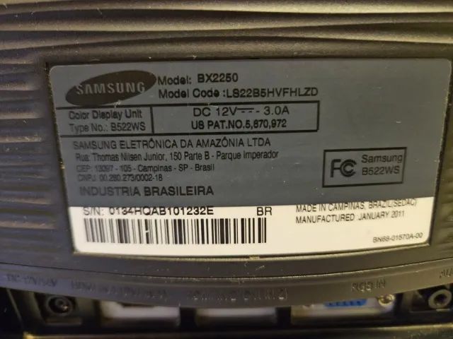 Monitor Samsung 21,5'' 2ms BX2250 - Foto 4