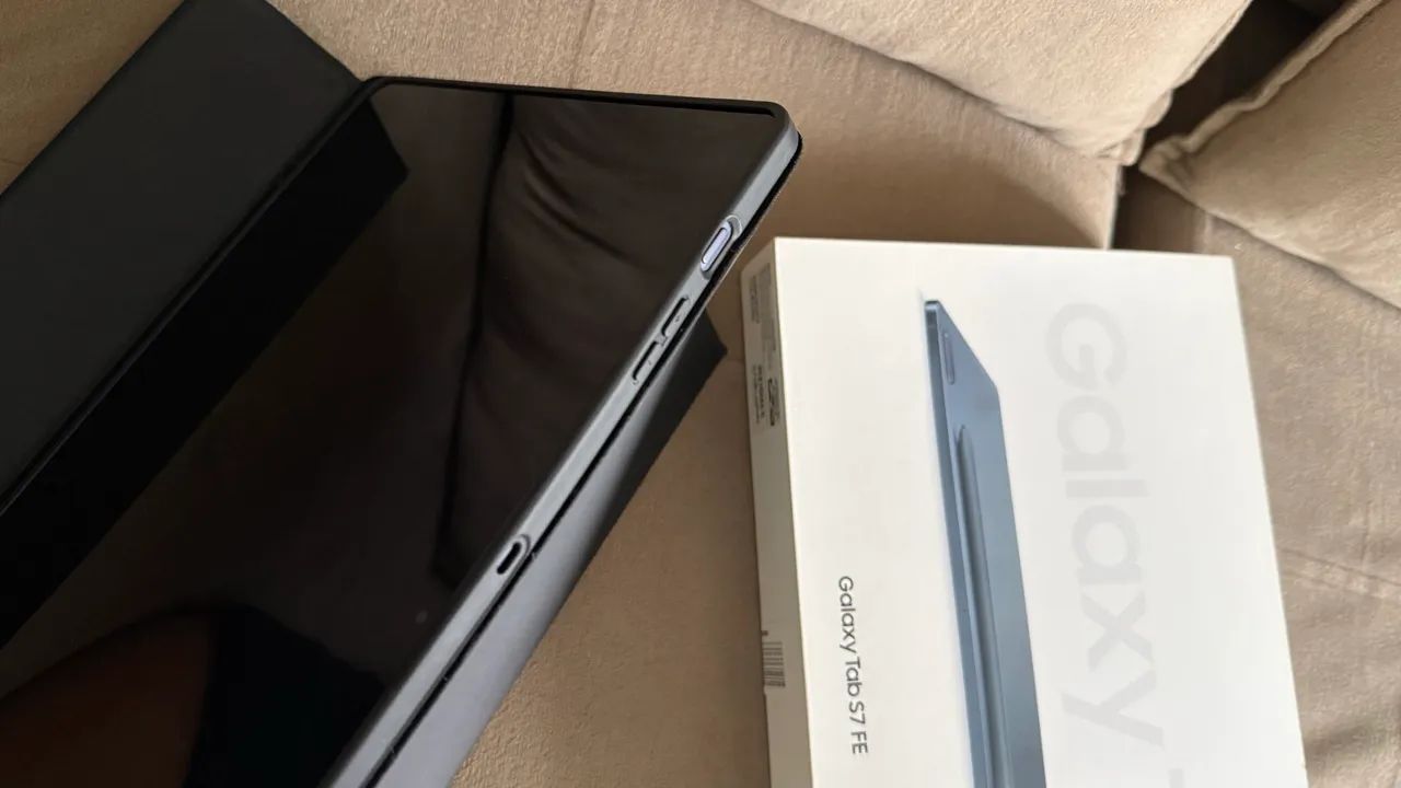 Tablet Samsung Galaxy Tab S7 FE 128GB - Foto 3