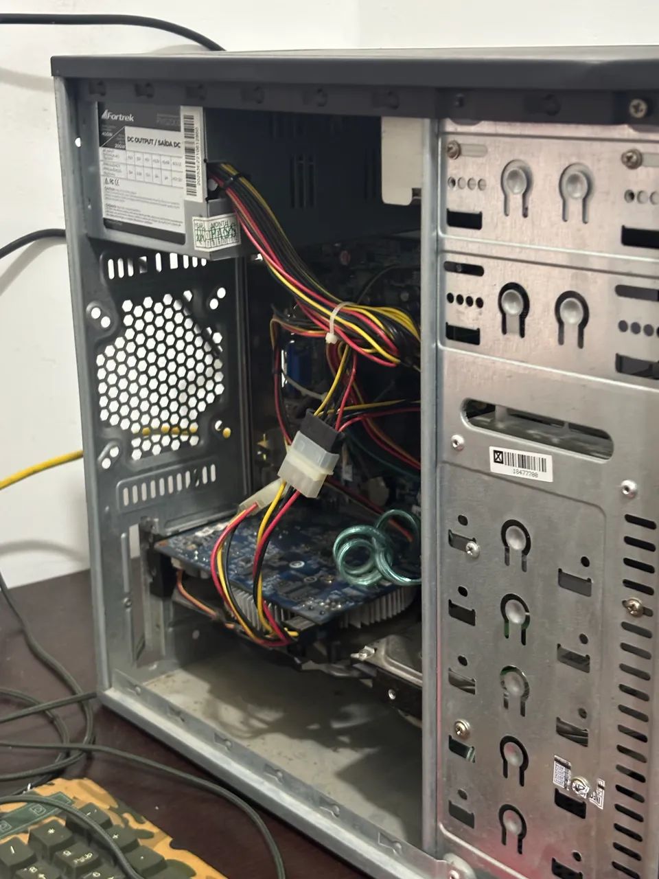 CPU e MONITOR 