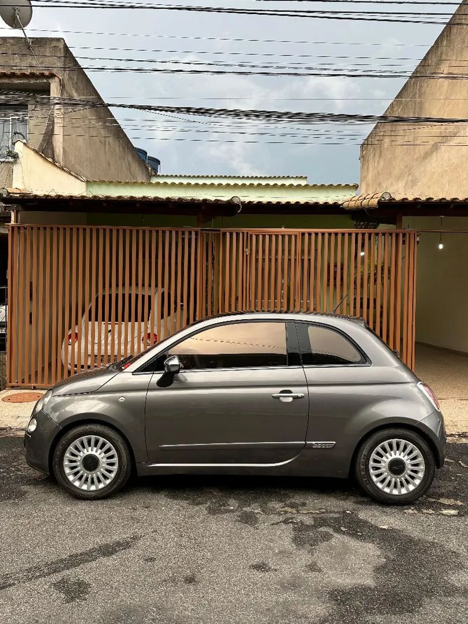 Fiat 500 500 LOUNGE 1.4 16V 100cv Mec. 2010