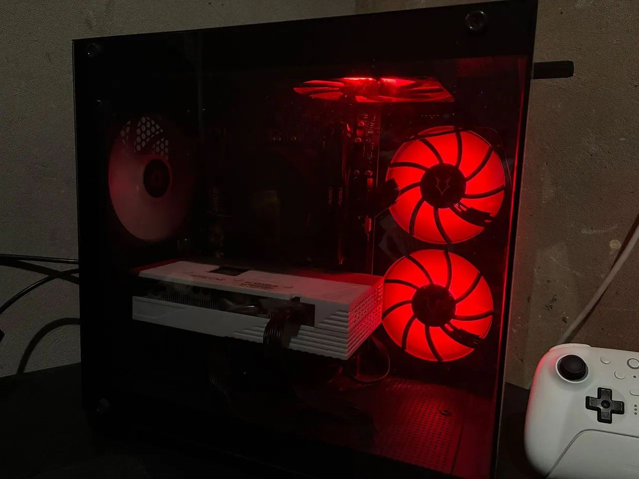 PC Gamer completo com placa de vídeo dedicada. - Foto 2