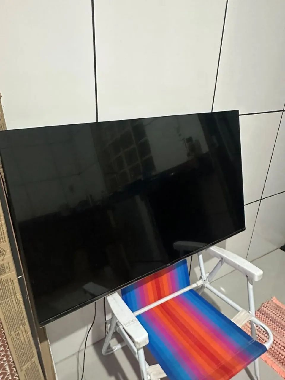 Tv smartv 43 Tcl Android semi nova  - Foto 5