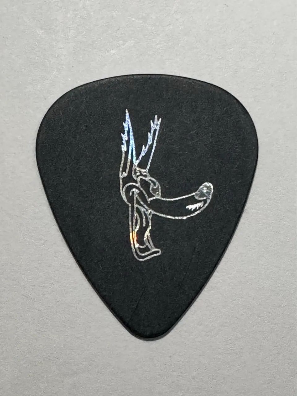 Palheta Banda Imagine Dragons - original de show - Foto 2