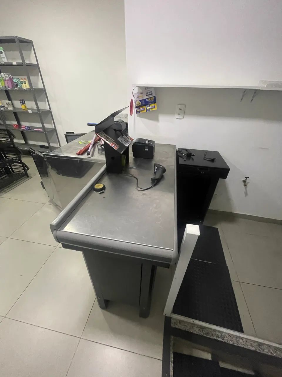 Balcão Checkout com Gaveta - Foto 2