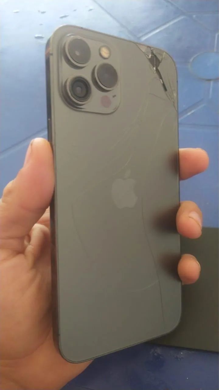 iPhone 12 Pro Max 128GB | 5G | Câmera Pro | Bateria 78% | Oportunidade - Foto 2