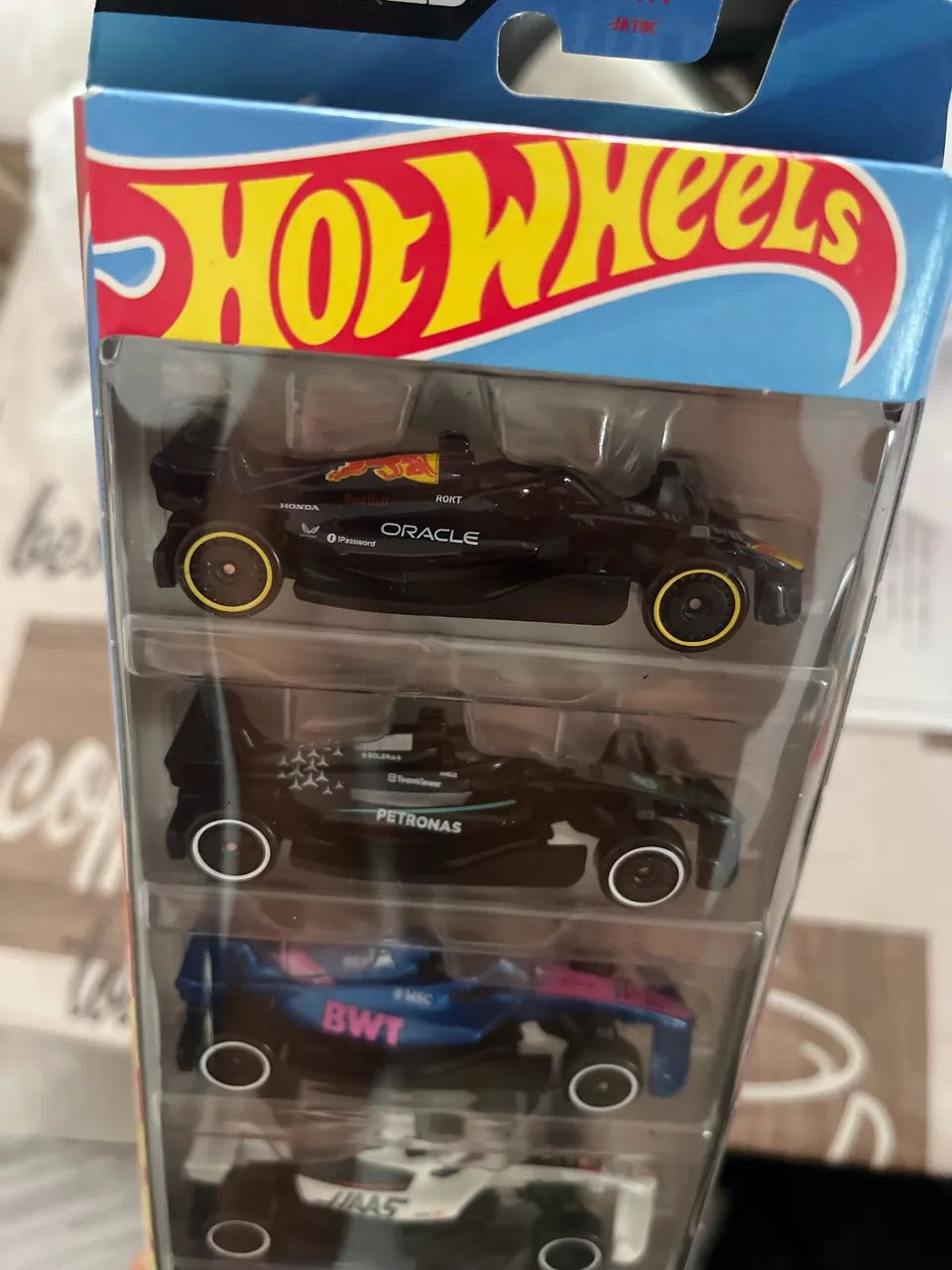 Pack F órmula 1 - Hotwheels  - Foto 2