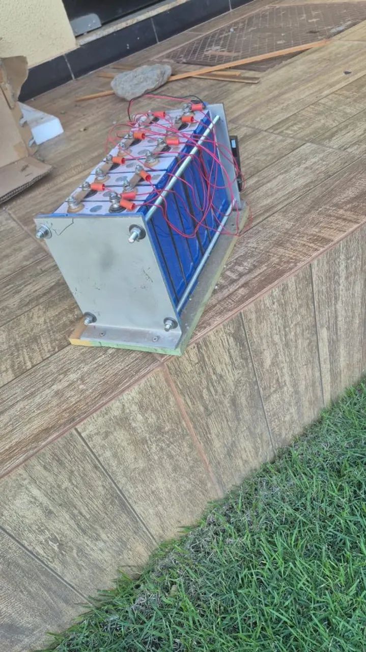 Vendo baterias de lítio para sistema solar  - Foto 4