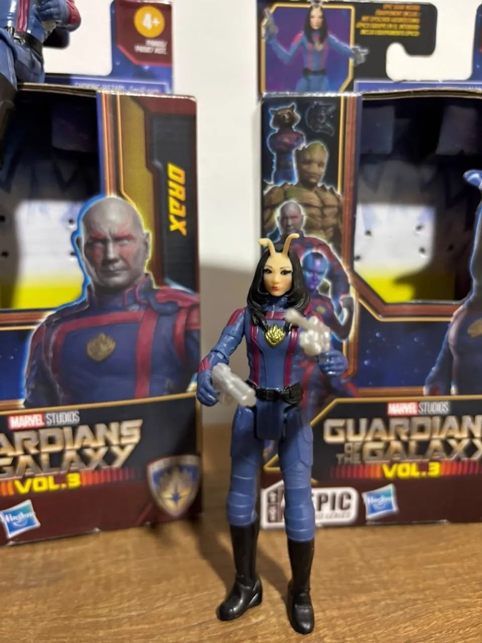 Bonecos Guardiões da Galaxia Epic - Foto 4