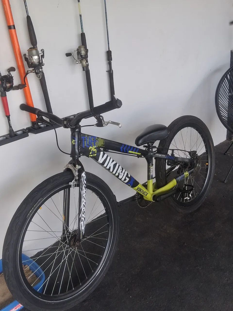 Bicicleta vikingx tuff 25 - Foto 2