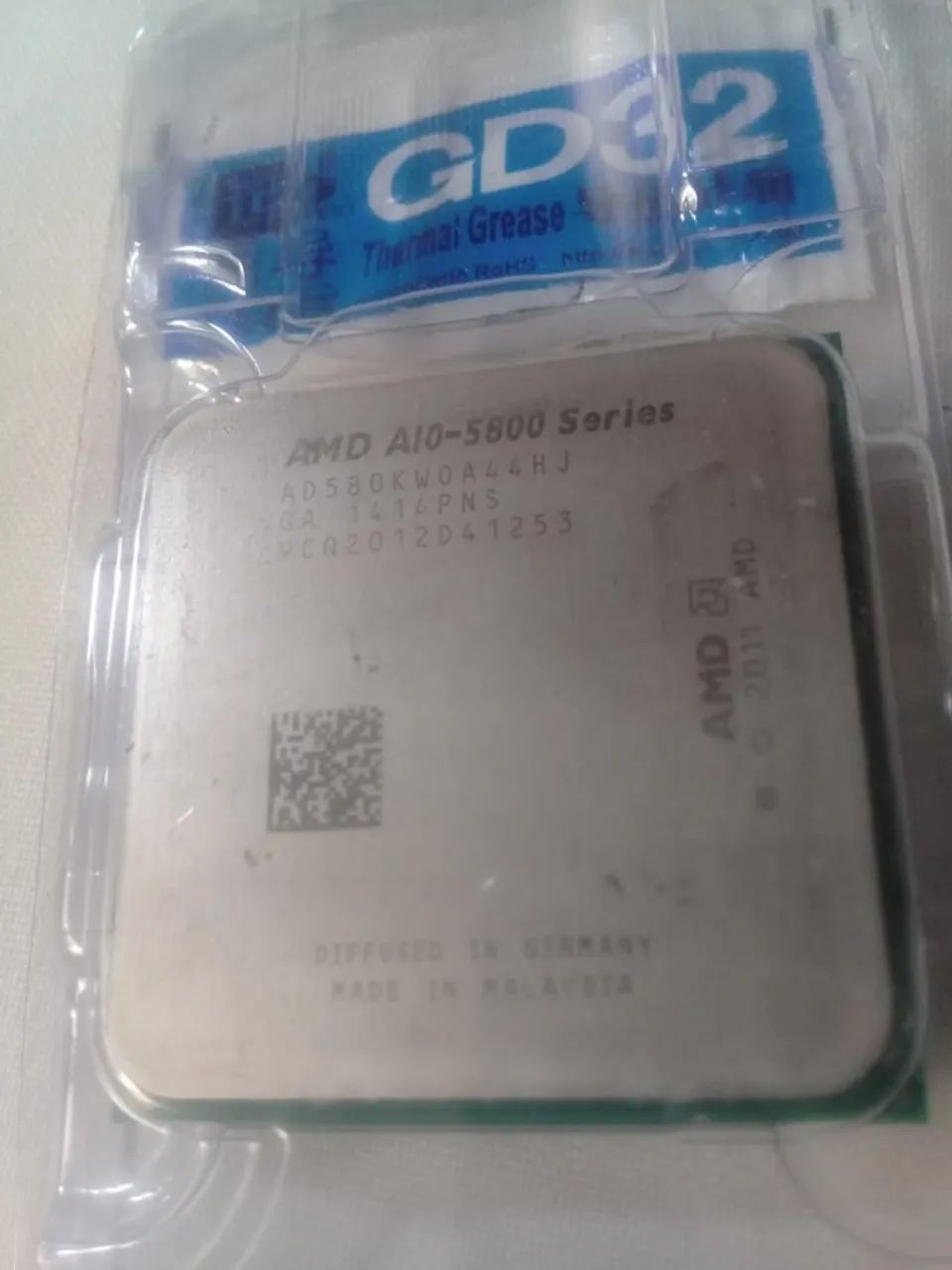 Processador AMD A10 5800K com GPU integrada.