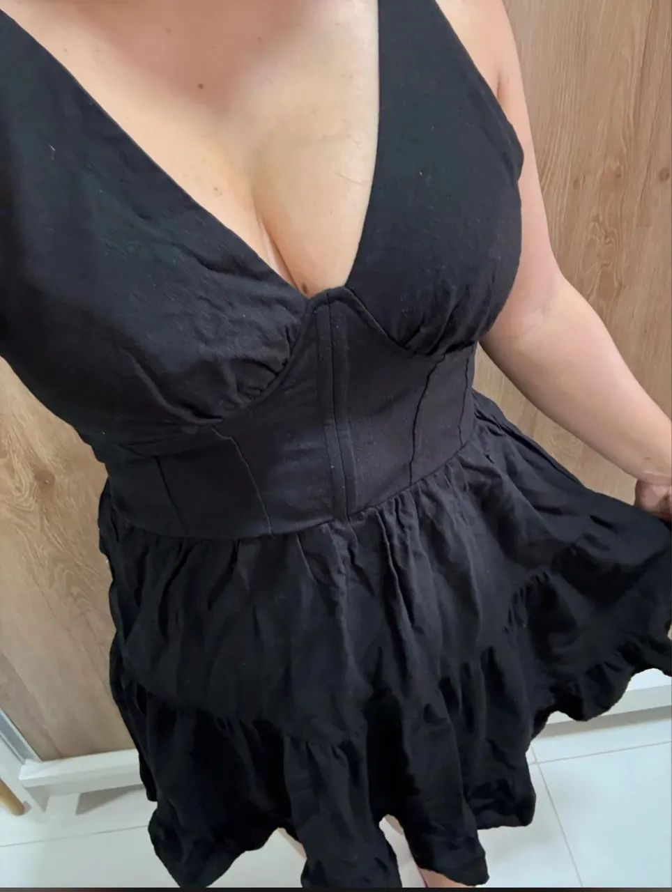 Vestido curto corselet farm original  - Foto 2