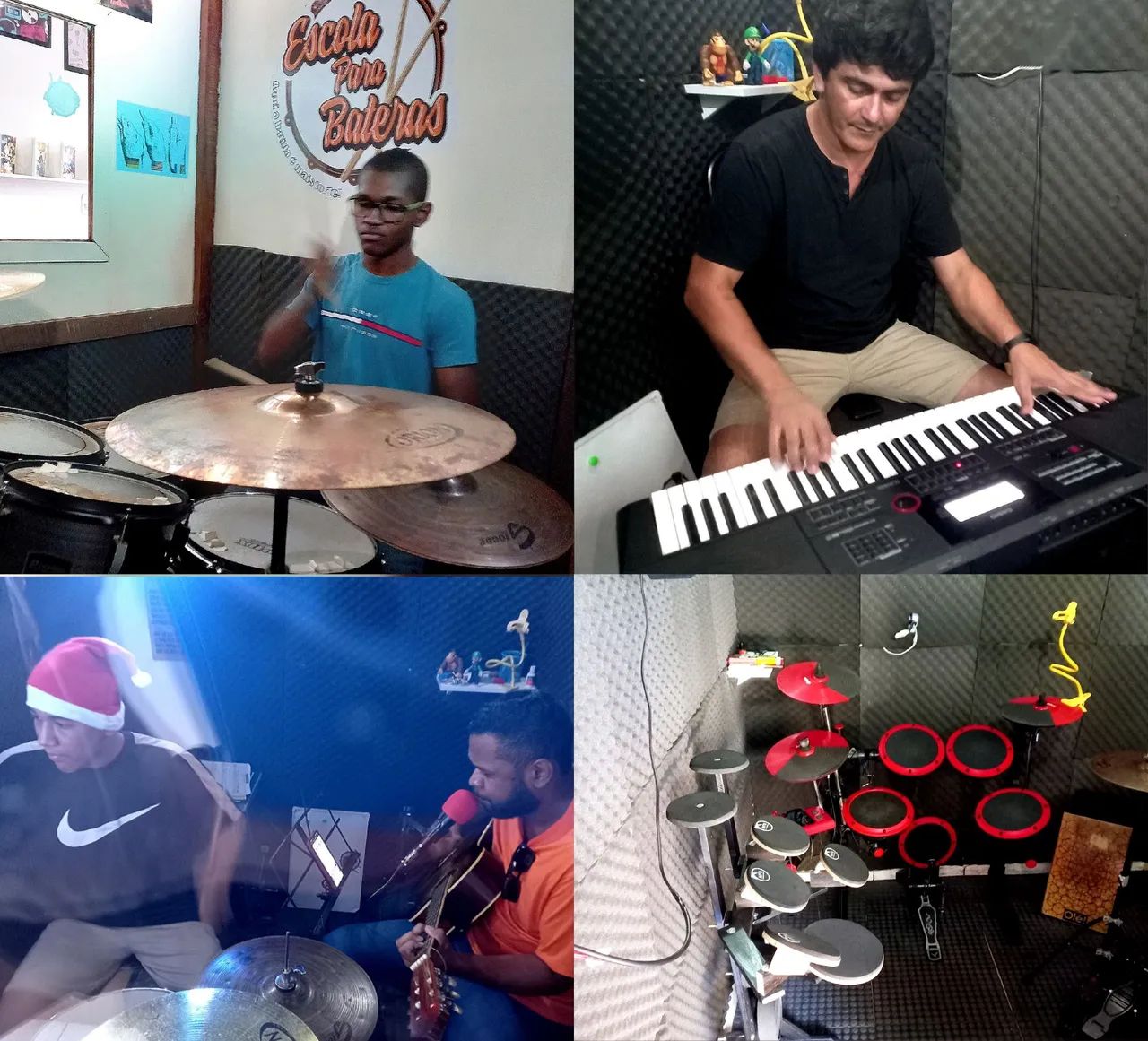 Aula de bateria  - Foto 6
