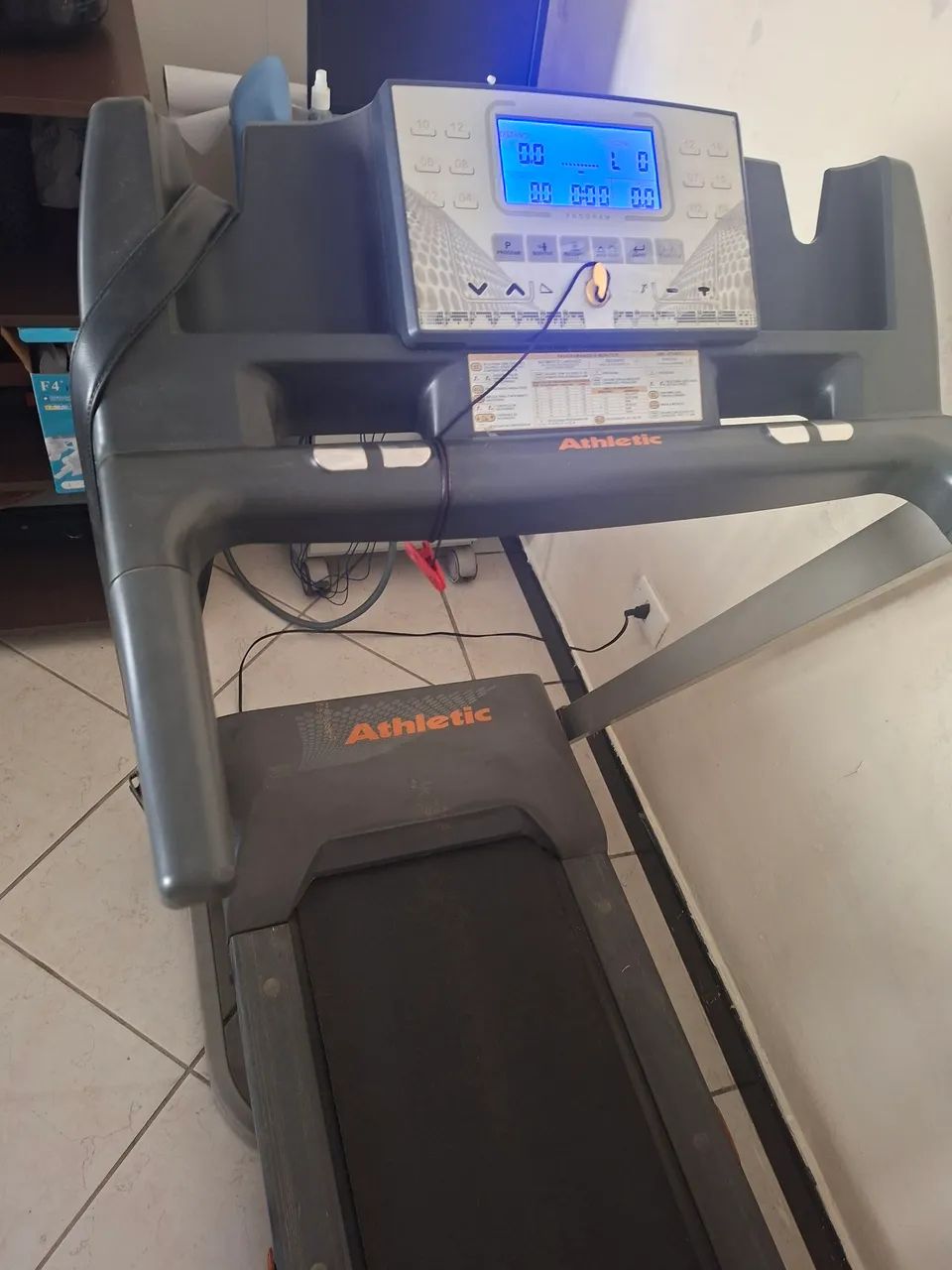Esteira ergometrica athletic  - Foto 4